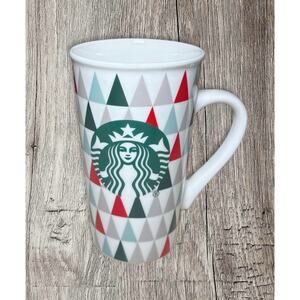 Starbucks retro Holiday large coffee mug